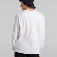 Свитшот унисекс BNC Inspire (Organic), белый, размер XXL