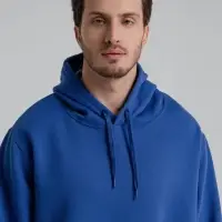 Толстовка с капюшоном Slam 320, ярко-синяя, размер S