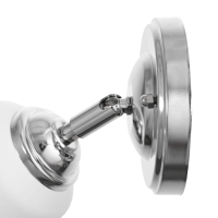 Бра Эмели E27 40Вт хром Бра Эмели E27 40Вт хром