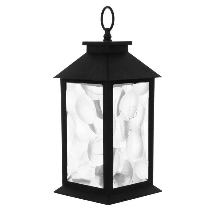 Ночник 48130 LED батарейки 3хААА черный 14х14х34 см RISALUX Ночник 48130 LED батарейки 3хААА черный 14х14х34 см RISALUX