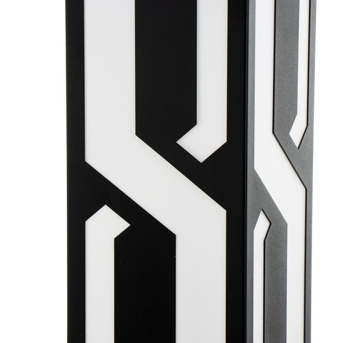 Торшер "Рондо" LED 20Вт RGB пульт ДУ черный