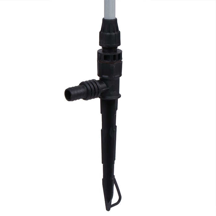 Распылитель круговой, удлинённый, 100 см, штуцер под шланги 1/2 Распылитель круговой, удлинённый, 100 см, штуцер под шланги 1/2" (12 мм) − 3/4" (19 мм), металл, пластик, «Жук»