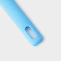 Лопатка Доляна &laquo;Люкс&raquo;, 29&times;5,5&times;1 см, цвет голубой