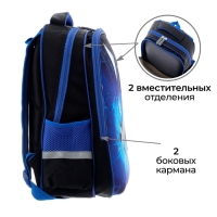 Рюкзак каркасный школьный Calligrata "Шайба на льду", 39 х 30 х 14 см Рюкзак каркасный школьный Calligrata "Шайба на льду", 39 х 30 х 14 см