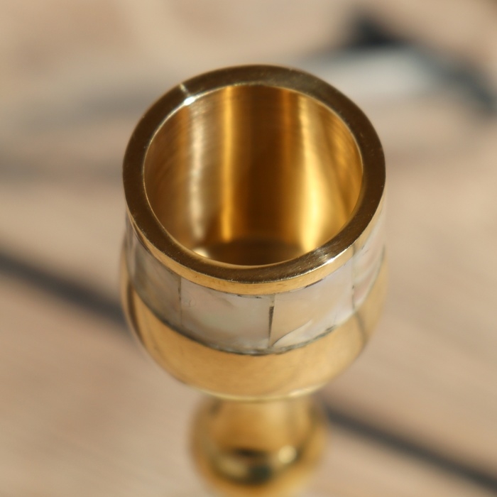 Подсвечник Подсвечник "Перси" 13,5 см, латунь