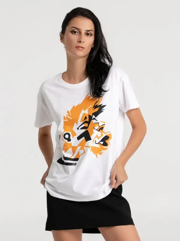 Футболка &laquo;Меламед. Ноль&raquo;, белая, размер S