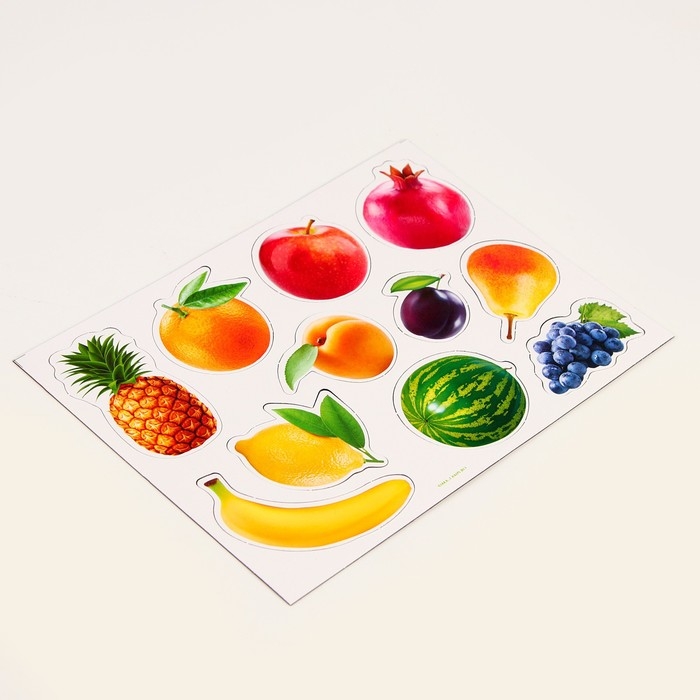 Магнитная игра «Фрукты» Магнитная игра «Фрукты»