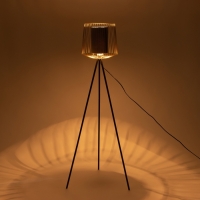 Торшер 42872/1Т E27 40Вт черный-синий 30х30х133 см Торшер 42872/1Т E27 40Вт черный-синий 30х30х133 см