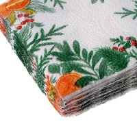 Новый год. Салфетки бумажные &laquo;Новогодний аромат&raquo;, однослойные, 24х24 см, 50 шт.