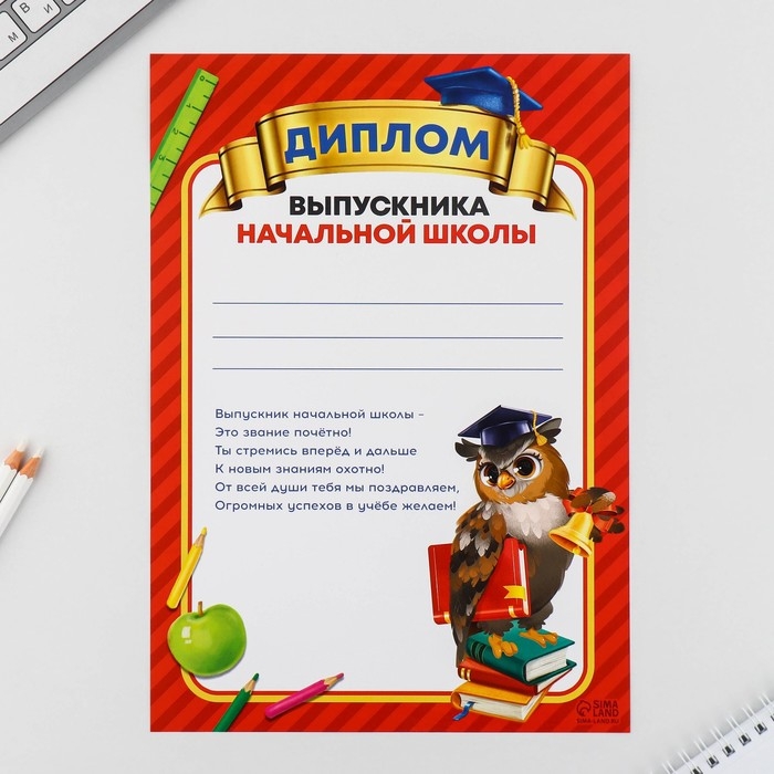 Подарочный набор на выпускной в папке 7 предметов &laquo;Набор выпускника&raquo;