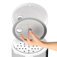 Мультиварка jvc JK-MC509, 860 Вт, 5 л, 11 программ, антипригарное покрытие, серебр/ белыая Мультиварка jvc JK-MC509, 860 Вт, 5 л, 11 программ, антипригарное покрытие, серебр/ белыая