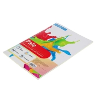 Бумага цветная А4, 50 листов Calligrata Пастель, 5 цветов, 80 г/м&sup2;