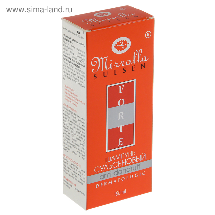 Шампунь Mirrolla &laquo;Сульсен Форте&raquo; 2%, 150 мл