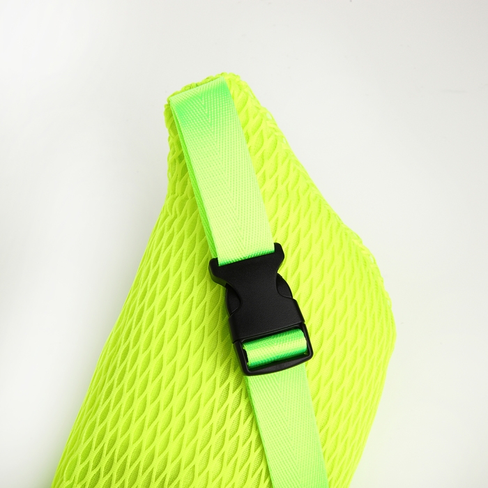 Поясная сумка на молнии, цвет салатовый Поясная сумка на молнии, цвет салатовый