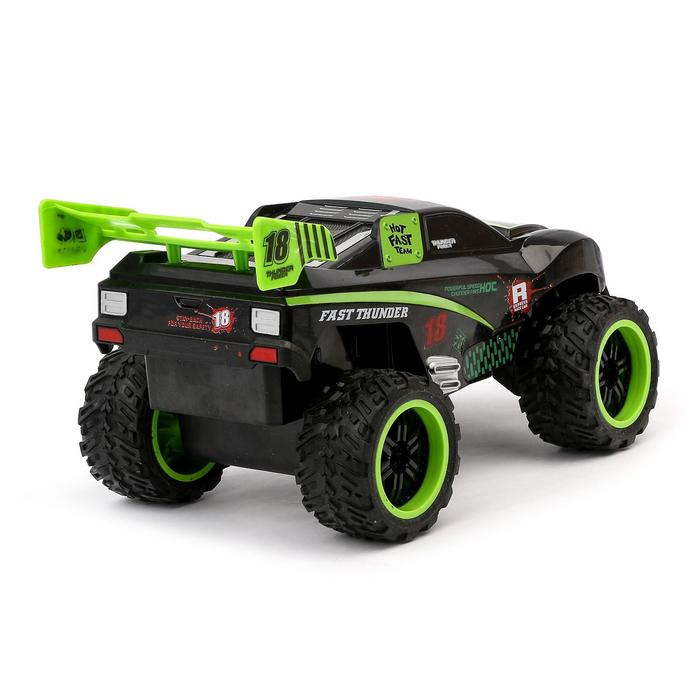 Джип радиоуправляемый «Бигфут», световые эффекты Джип радиоуправляемый «Бигфут», световые эффекты