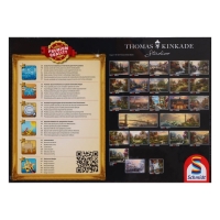 Пазл &laquo;Томас Кинкейд. Город любви - Париж&raquo;, 1000 элементов