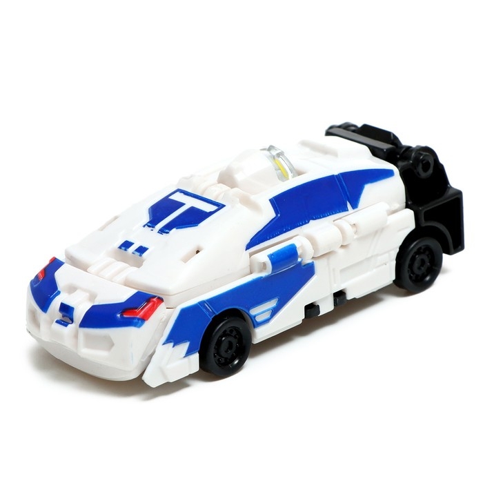 Робот &laquo;Воин&raquo;, трансформируется, собирается из 5 машинок