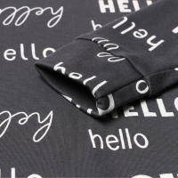 Пижама детская KAFTAN "Hello", р.30 (98-104)