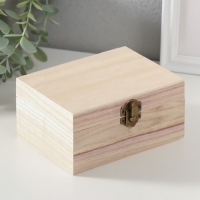 Шкатулка для росписи "Прямоугольная" 14х7х10,5 см Шкатулка для росписи "Прямоугольная" 14х7х10,5 см