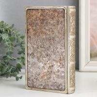 Шкатулка-книга металл, кожзам "Геральдический лев" 20х12х4 см Шкатулка-книга металл, кожзам "Геральдический лев" 20х12х4 см