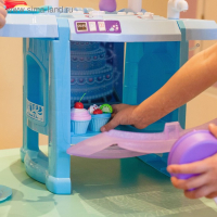 Игровой модуль &laquo;Волшебная кухня&raquo; с аксессуарами, световые и звуковые эффекты, бежит вода из крана