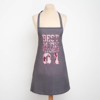 Фартук Этель Best in the kitchen 60х70 см, 100% хлопок, репс 210 г/м2 Фартук Этель Best in the kitchen 60х70 см, 100% хлопок, репс 210 г/м2