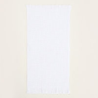 Полотенце вафельное SL HOME: Boho "Блан де Блан" 90х150 см, 100% хлопок, 300 г/м2