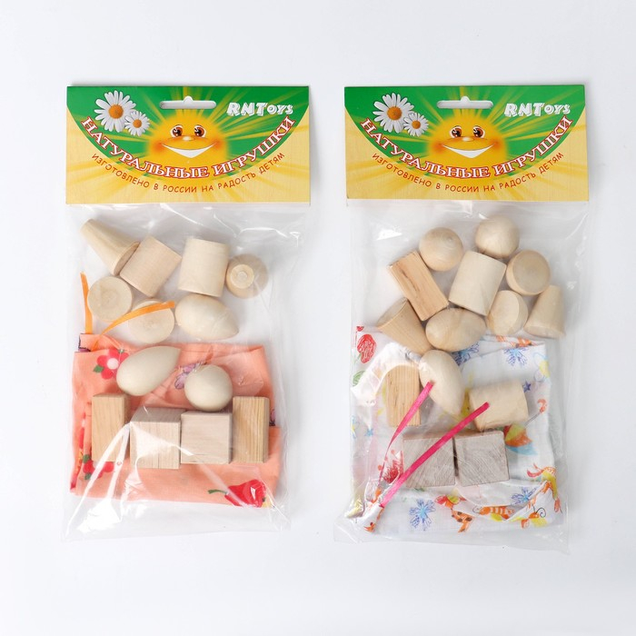 Счётный материал, геометрия &laquo;Волшебный мешочек&raquo; МИКС