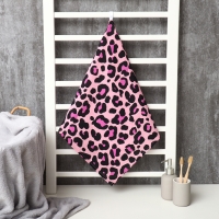 Полотенце для лица "Leopard" 45х90 см, 100% хл, вафельное полотно Полотенце для лица "Leopard" 45х90 см, 100% хл, вафельное полотно