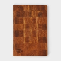 Доска разделочная Magistro premium, торцевая ясень, 30×20×2,5 см, в крафтовой коробке Доска разделочная Magistro premium, торцевая ясень, 30×20×2,5 см, в крафтовой коробке