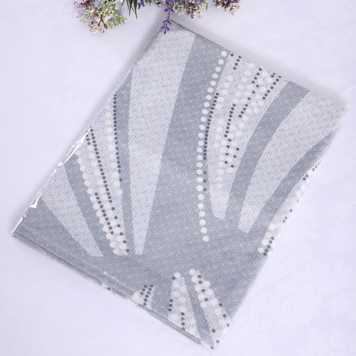 Скатерть - дорожка на стол Жемчуг 40х150см, рогожка, хлопок 100%