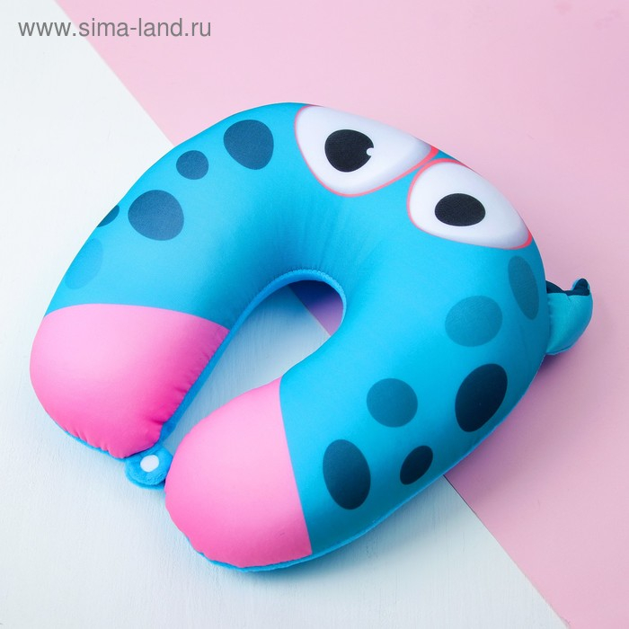 Подголовник-антистресс &laquo;Монстрик&raquo;, с маской