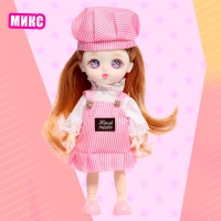 Кукла шарнирная «Малышка», МИКС Кукла шарнирная «Малышка», МИКС