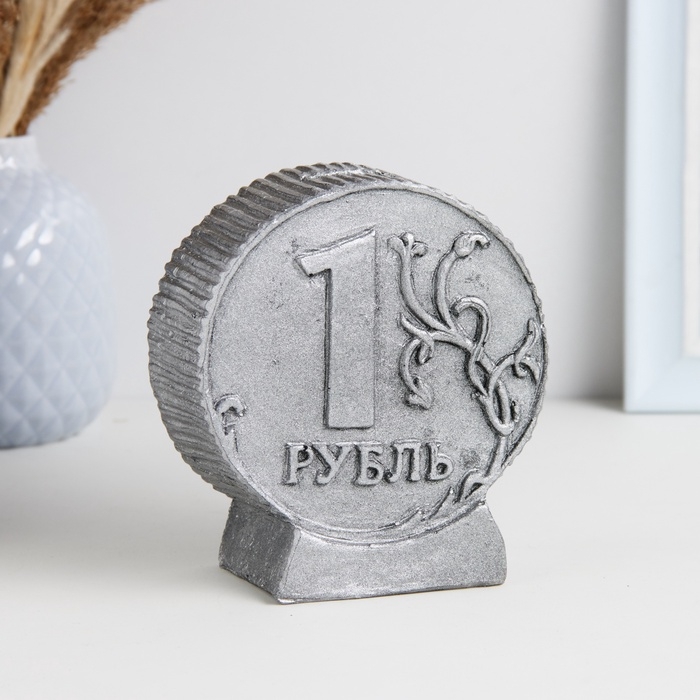 Копилка Копилка "Рубль" 11х5х13см