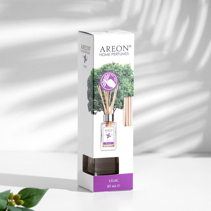 Диффузор ароматический для дома Areon Sticks, 85 мл, сирень