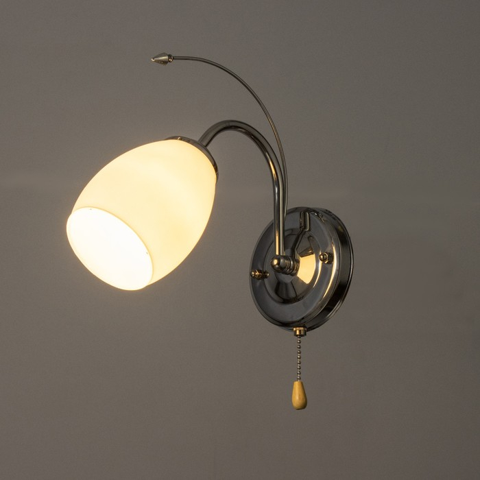 Бра Бра "Амелия" 1х40Вт E27 хром 25х11х24 см.