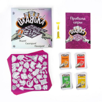 Настольная игра «ОКАВОКА» на скорость Настольная игра «ОКАВОКА» на скорость