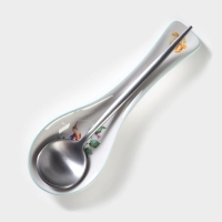 Подставка под ложку Доляна &laquo;Пташка&raquo;, 22,5&times;7,5&times;2,5 см