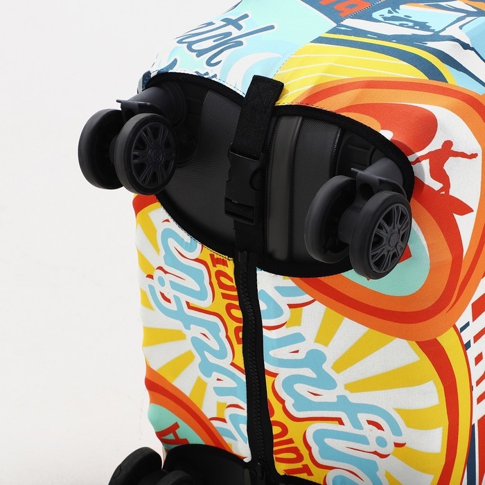 Чехол на чемодан L, цвет разноцветный Чехол на чемодан L, цвет разноцветный