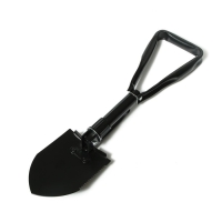 Лопата туристическая, L = 47 см, складная, пилка, металлический черенок, с ручкой, в чехле, Greengo Лопата туристическая, L = 47 см, складная, пилка, металлический черенок, с ручкой, в чехле, Greengo