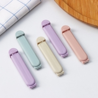 Зажимы для пакетов Доляна «Базис», 5 шт, 7 см, цвет МИКС Зажимы для пакетов Доляна «Базис», 5 шт, 7 см, цвет МИКС