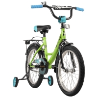 Велосипед 18" Novatrack VECTOR, цвет лаймовый Велосипед 18" Novatrack VECTOR, цвет лаймовый