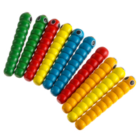 Рыбалка магнитная &laquo;Весёлые червяки&raquo;