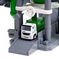 Парковка &laquo;Городские службы&raquo;, с 2 машинками