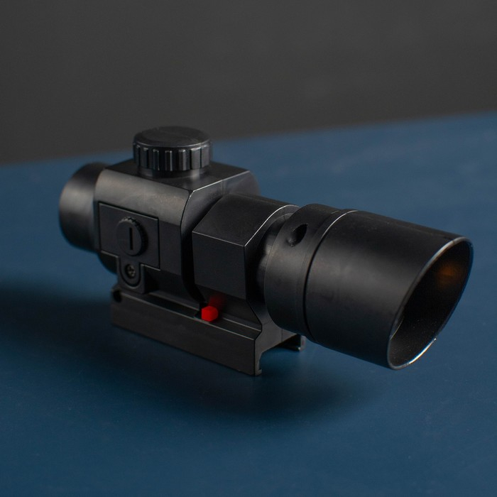 Детское оружие Автомат пневматический &laquo;Штурмовик&raquo;, с лазером