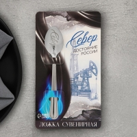 Ложка сувенирная &laquo;Север&raquo;, с гравировкой, 3 х 14 см