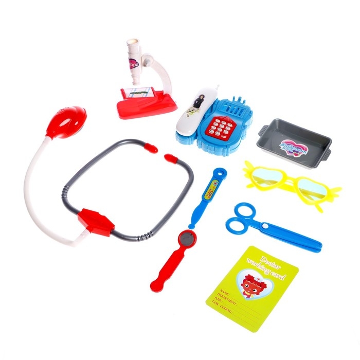 Набор для игры &laquo;Лучший докор&raquo;, МИКС