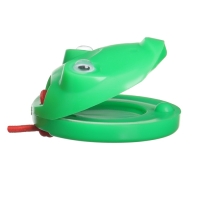 Набор погремушек «Лягушата: кастаньеты, перкуссионный маракас», 3 шт., цвет зеленый, Крошка Я Набор погремушек «Лягушата: кастаньеты, перкуссионный маракас», 3 шт., цвет зеленый, Крошка Я