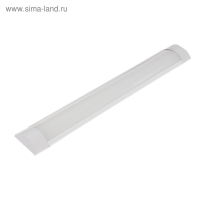 Светильник светодиодный Ecola, 20 Вт, 1600 Лм, 4200 К, IP20, 600х75х25 мм Светильник светодиодный Ecola, 20 Вт, 1600 Лм, 4200 К, IP20, 600х75х25 мм