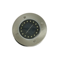 Садовый светильник на солнечной батарее, 11.5 × 13 × 11.5 см, 16 LED, свечение тёплое белое Садовый светильник на солнечной батарее, 11.5 × 13 × 11.5 см, 16 LED, свечение тёплое белое